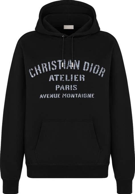 dior sweater hoodie|christian dior hoodie black.